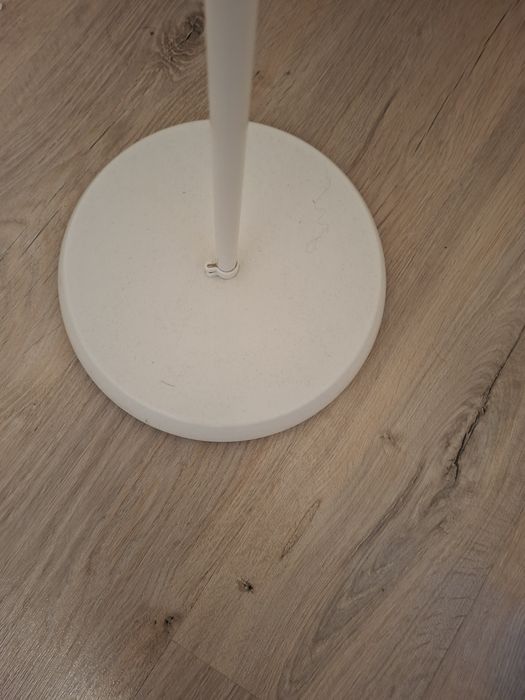 Бра напольный белый