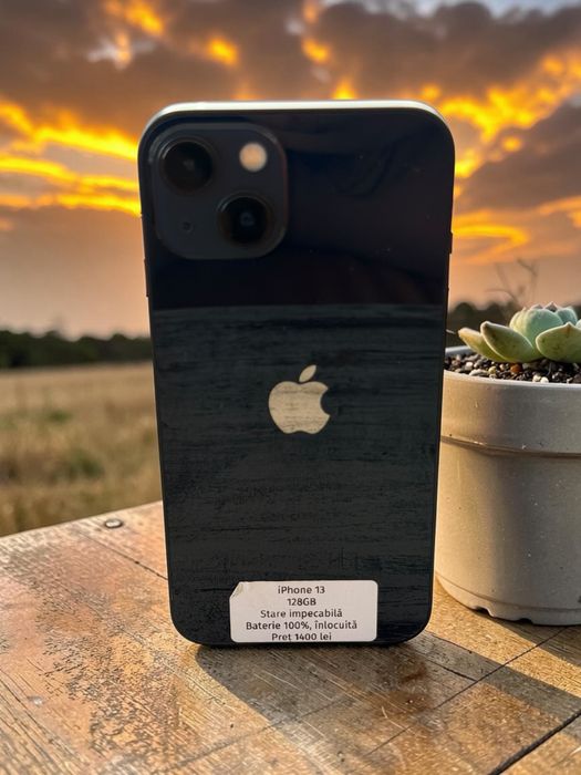 iPhone 13 Pret 1400 lei
