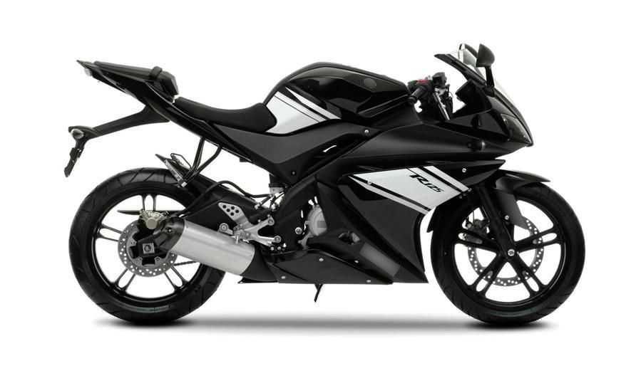Стикери Yamaha YZF R125 второ поколение 2008г-2022г лепенки Ямаха р125