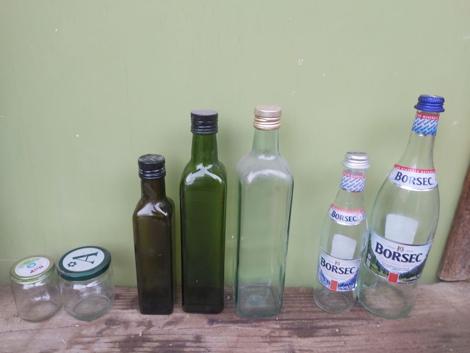 Sticle și borcane