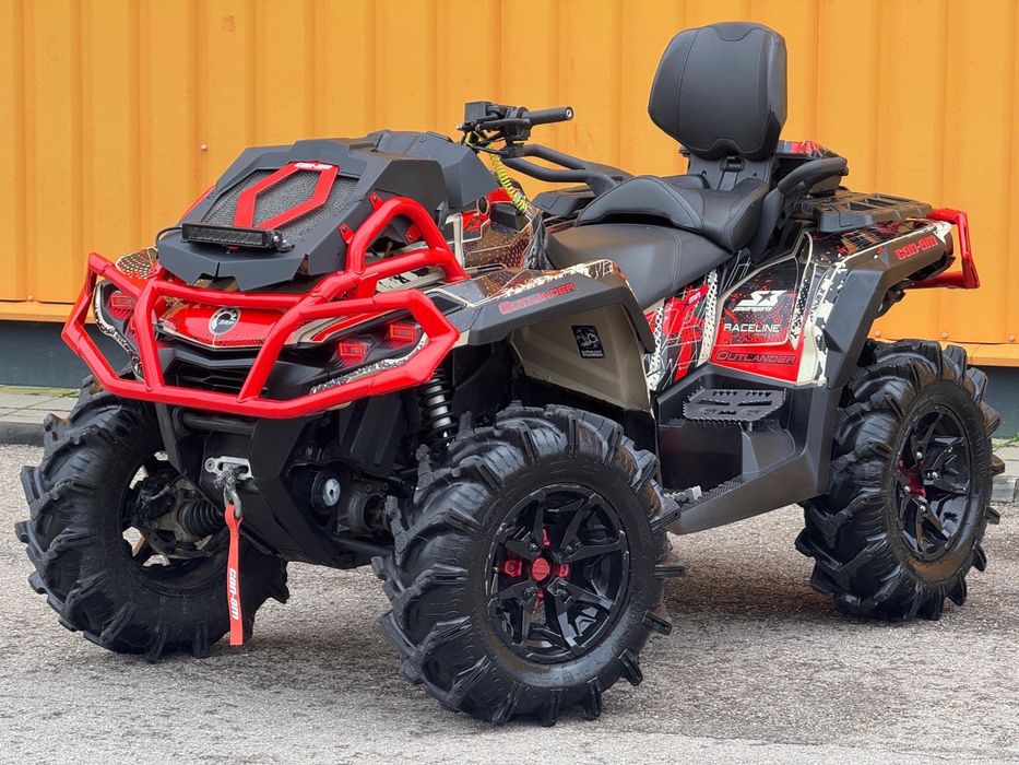 Can-Am Outlander XMR 1000R Facelift Incalzire/Full led/HMF/FOX/RJWC