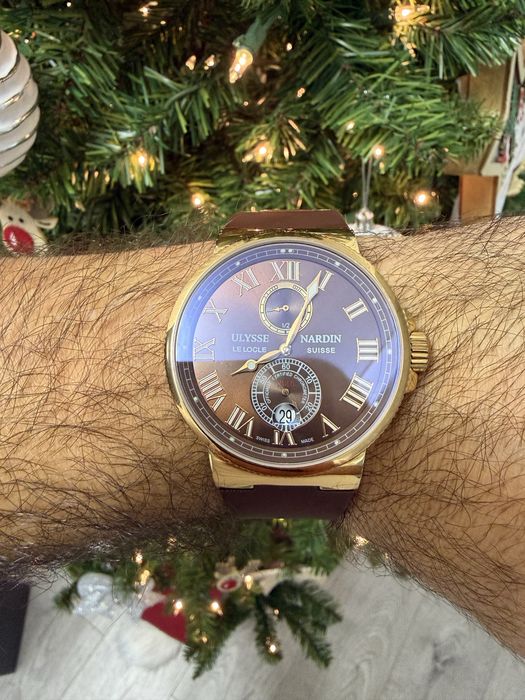 Ceas bărbați automatic Ulysse Nardin Le Locle