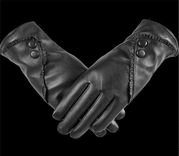 Перчатки экокожа