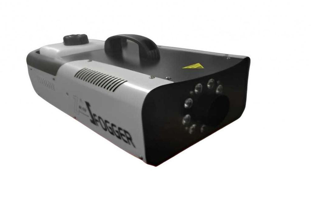 Машина за пушек с LED осветление дистанционно светлинни и димни ефекти