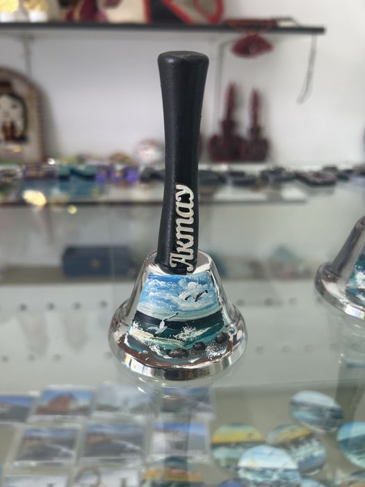 Роспись на колокольчике сувениры Актау