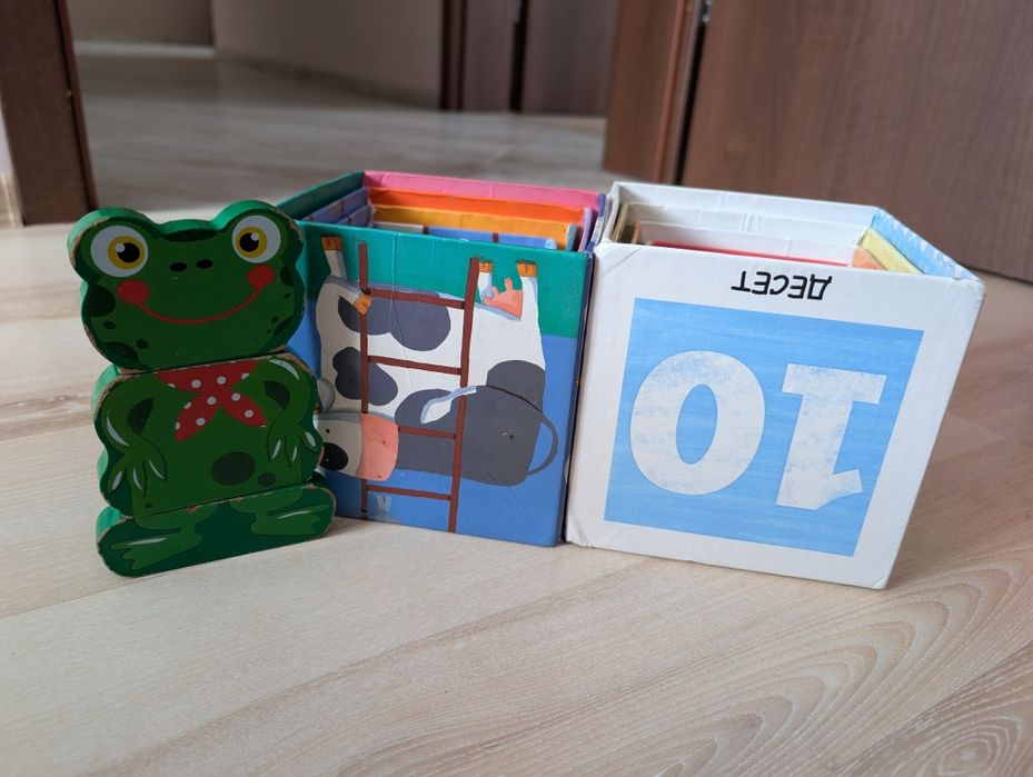 Детски играчки подходящи за 18-36 м