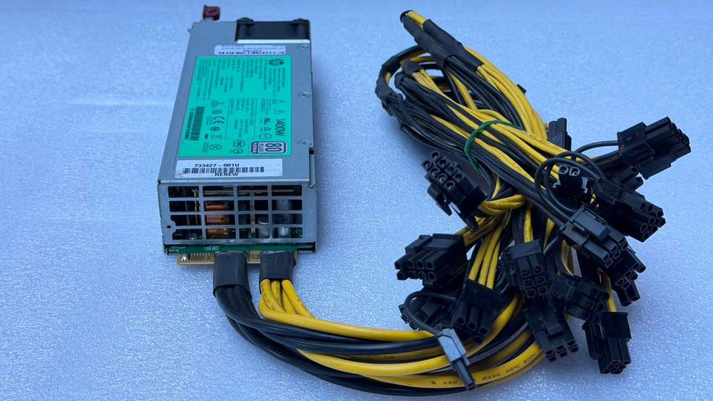 Sursa server HP mining 1400w, platinum