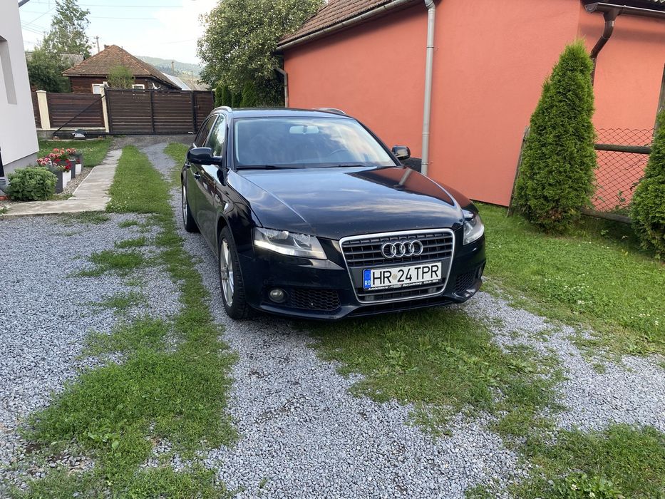 Audi a4b8 avant