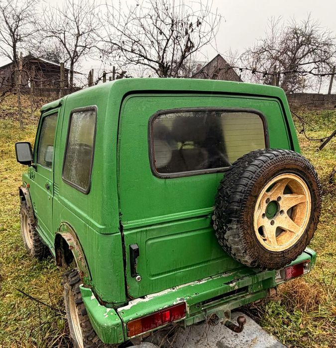 Suzuki Samurai pentru recondiționat