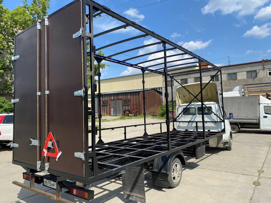 Каркас под тент 390 000 тг.