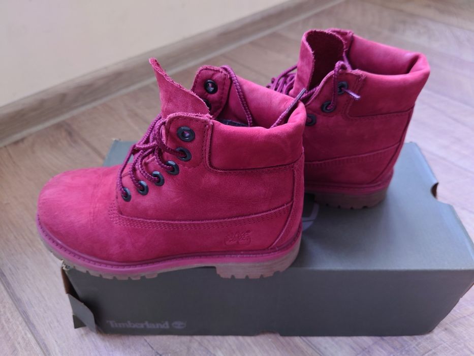 Timberland боти за момиче N31
Боти 6In Premium от 6In Premium от набук