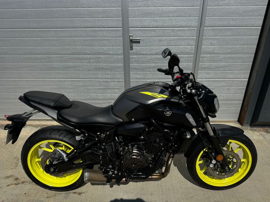 Funmoto  vinde Yamaha MT07  mt 07 Abs 2018 permis A2