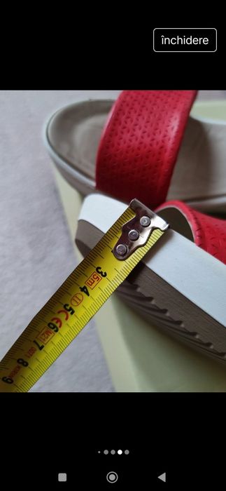 Sandale piele naturala IMAC