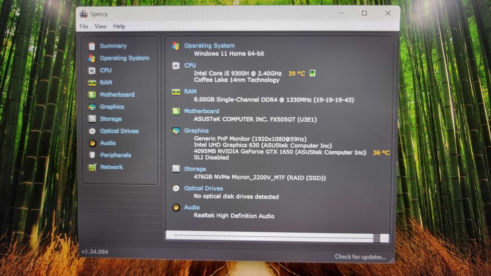 Laptop Asus FX505G [Amanet Club Caro]