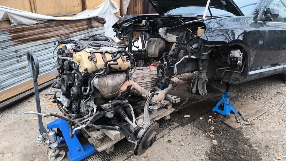 Порше каен разбор 955/957