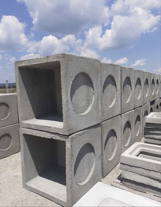 Camine si capace din beton armat, pentru instalatii de apa, gaz, electrice si internet