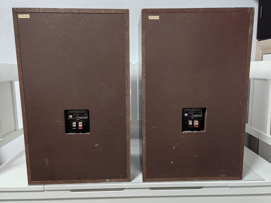 Boxe Toshiba ss L3s ll, rare, Germania