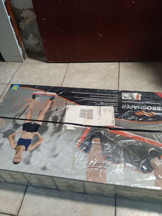 Уред за упражнения, VibroShaper, 3 нива на интензивност