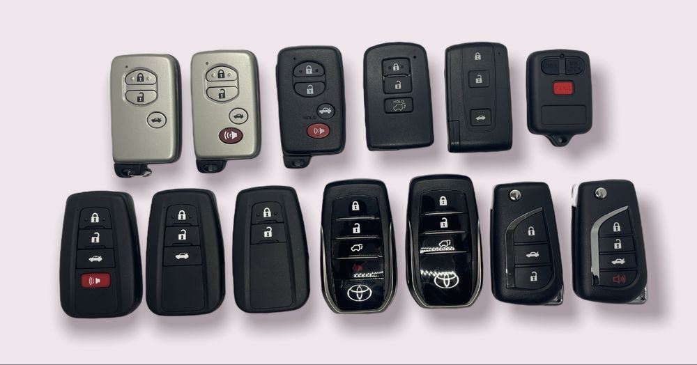 Ключи Toyota Lexus