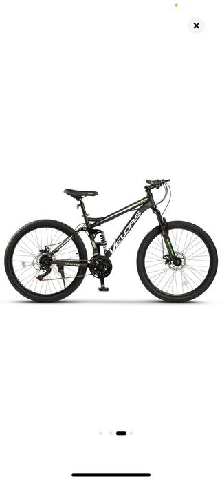 Bicicleta MTB Velors Earth Genius 29 inch - Echipare Shimano - Ca noua