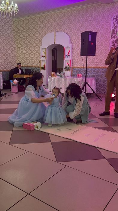 Платье мама-дочь(б/у)