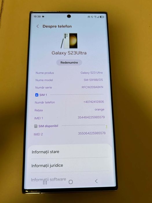Samsung s23 ultra 512gb