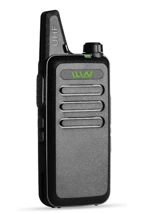 Рация WLN KD-C1, портативная. При покупке более 3-х раций, доставка. А