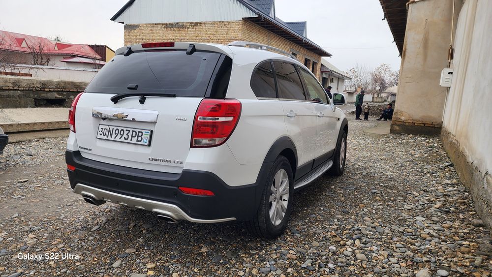 Captiva LTZ 3 pazetsya