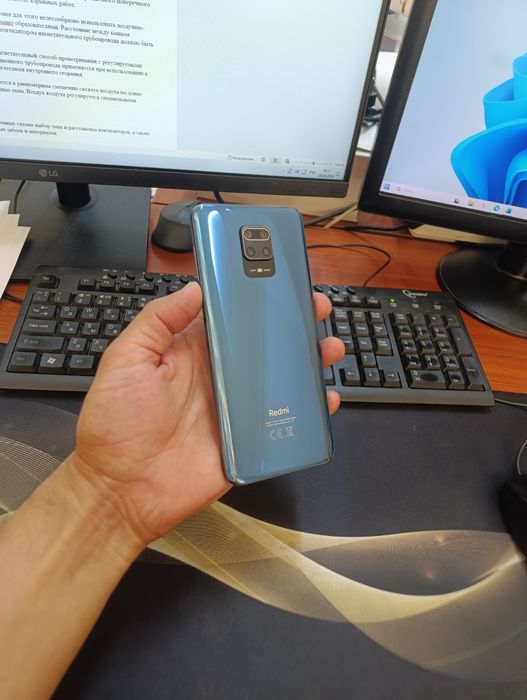 Redmi note 9pro 8/128gb ideal iwlawi zur aybi yuq tozza telefon