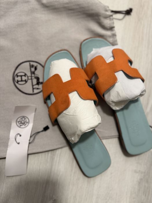 Дамски чехли Hermes Oran 38