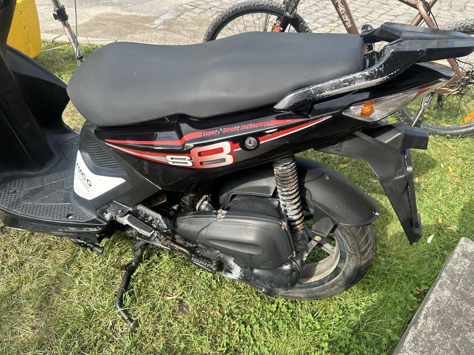 Kymko super 8 2 timpi