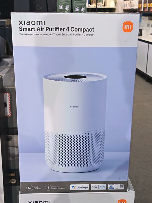 Очиститель Воздуха Xiaomi Smart Air Purifier 4 Compact