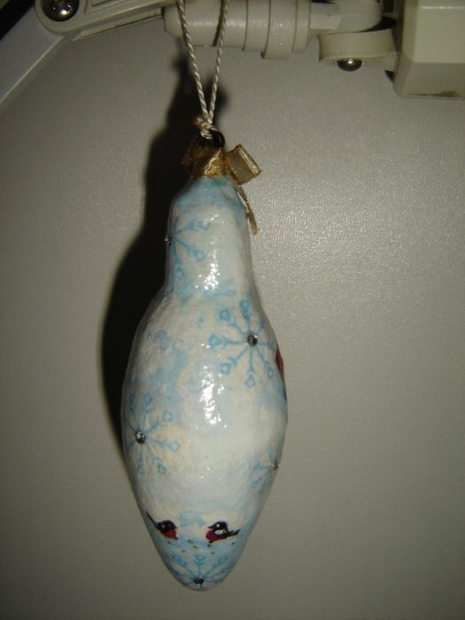 Ёлочная игрушка ( Ручная работа )