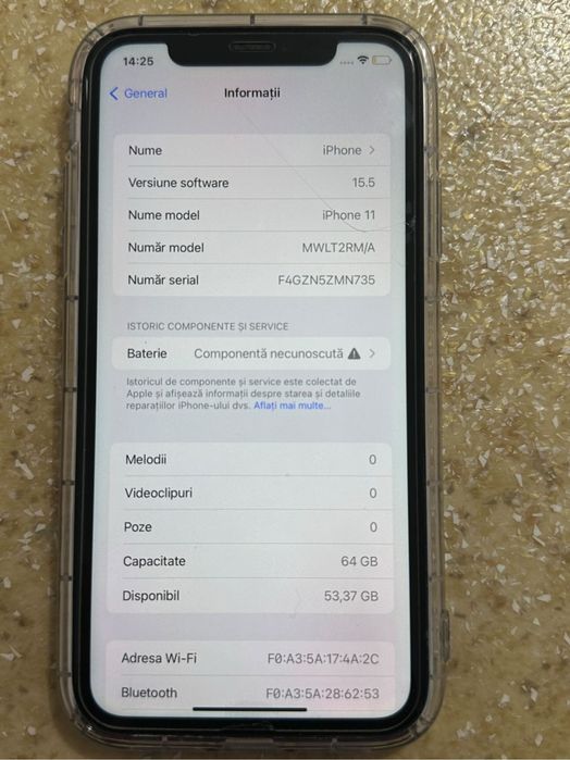 Iphone 11 64gb negru