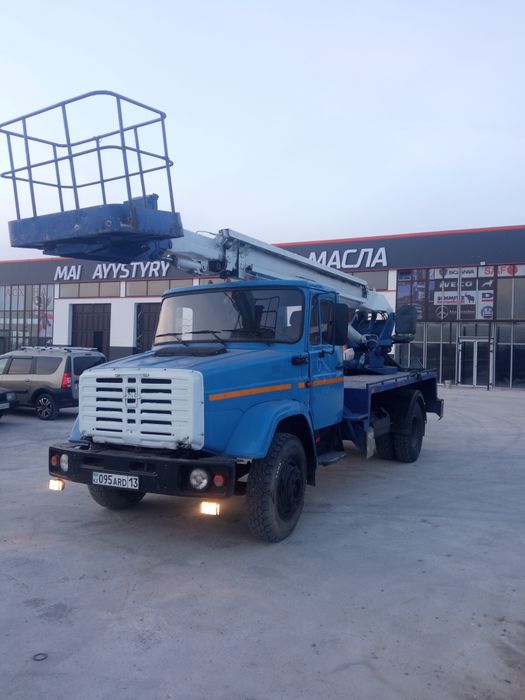 Услуги Автовышки АГП 18М