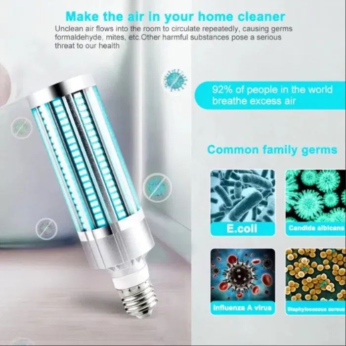 Bec puternic UV 60W 235 led-uri