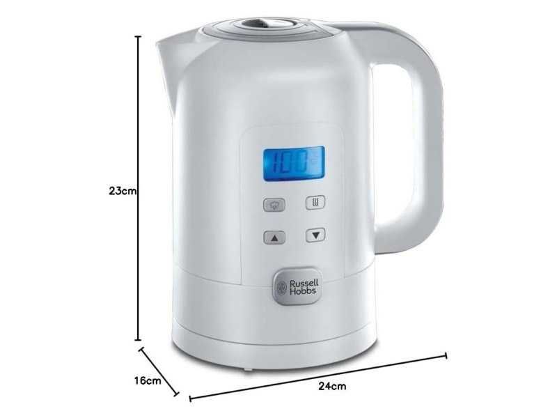 Електрическа Кана с Контрол на Температурата Russell Hobbs 21150-70, 1.7L