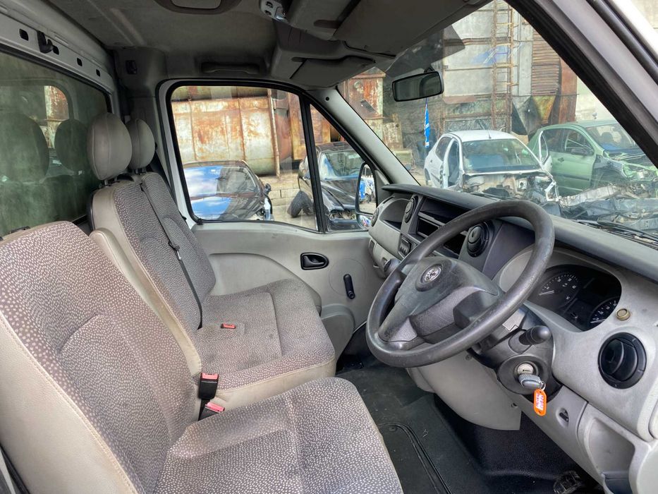 DEZMEMBREZ PIESE Opel MOVANO 2.5 CDTI 88 KW 120 cp G9U-A6 Euro 4 2009 Sasiu cu PRELATA Nissan INTERSTAR