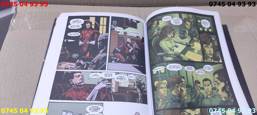 carte carti colectia renasterea marvel Black Widow carte grafica