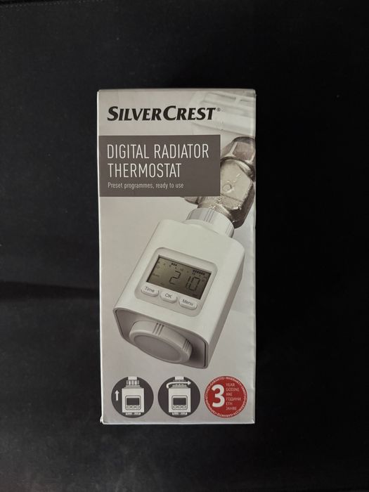 Cap robinet termostatic