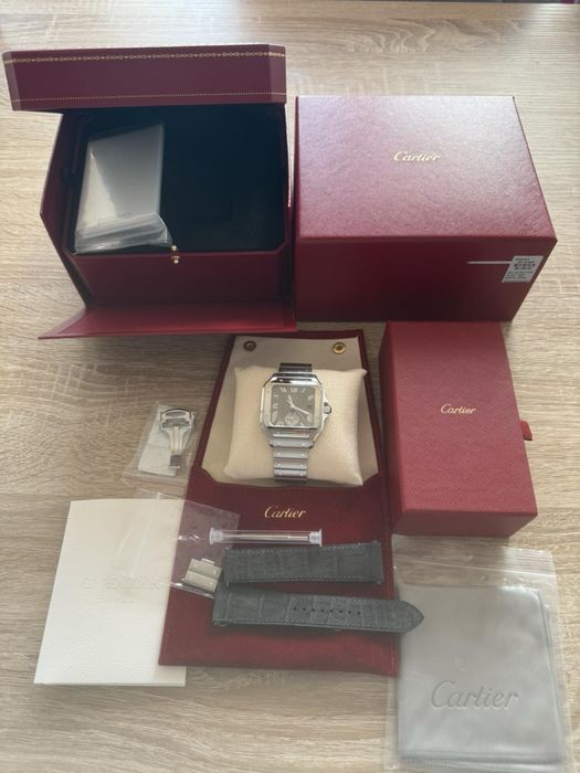 Cartier De Santos Dual Time Large