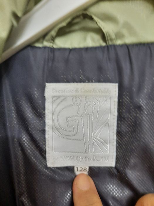 Зимняя куртка для девочки