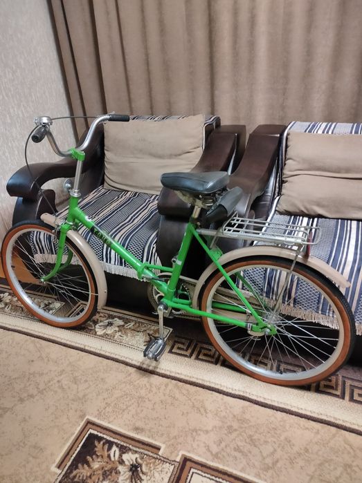 Велосипед Таир советский СССР