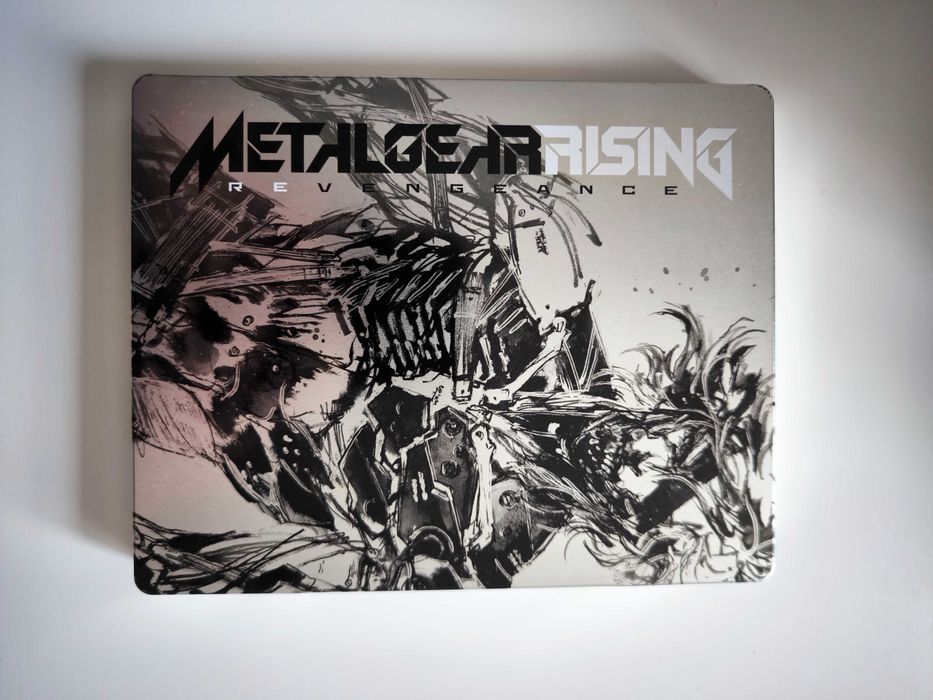 Metal Gear Rising Revengeance Steelbook Limited Edition 77 EUR PS3 ПС3 Игра за PS3 Playstation 3