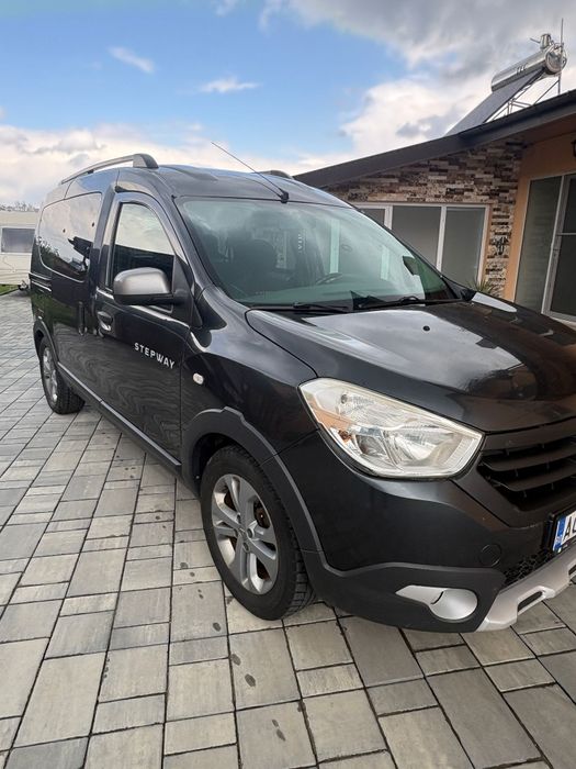 Dacia Dokker Stepway 2015