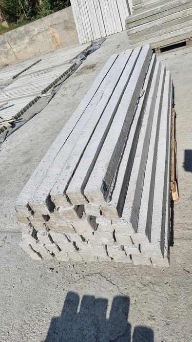 Stalpi/spalieri din beton cu armatura sudata cu etrier 180-200-240 cm