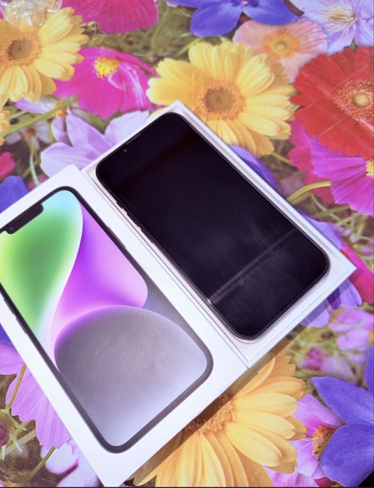 Продавам iPhone 14 128GB 84% продавам го щото купих нов заради това  телефона няма нито една забележка