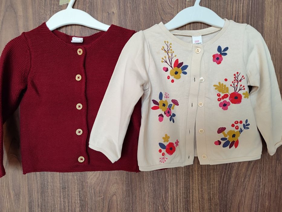 Детски жилетки 74-80 р-р