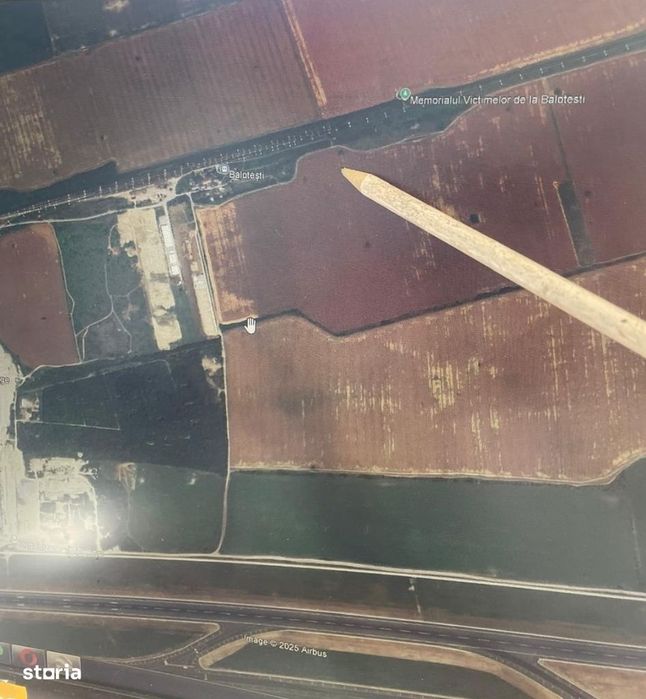 Teren  În Balotești – Zonă Mixtă Servicii Și Activități Productive