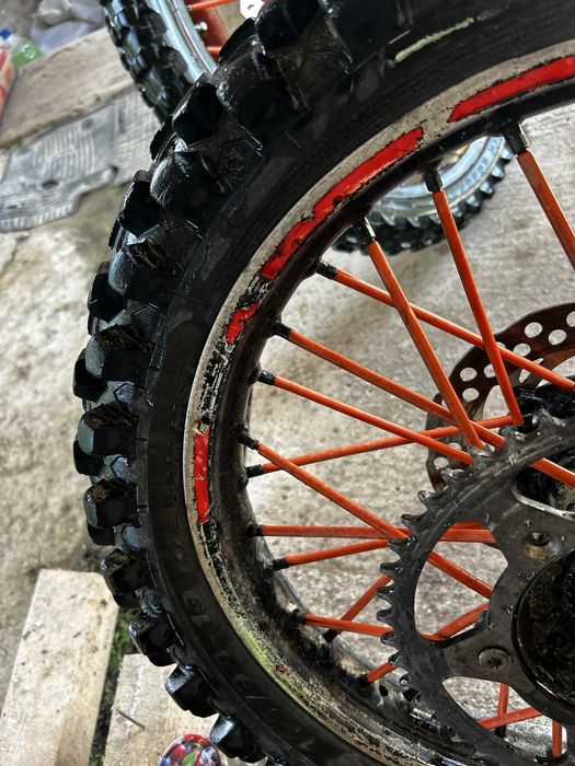 Set complet rotii Motocross  Ktm 525exc